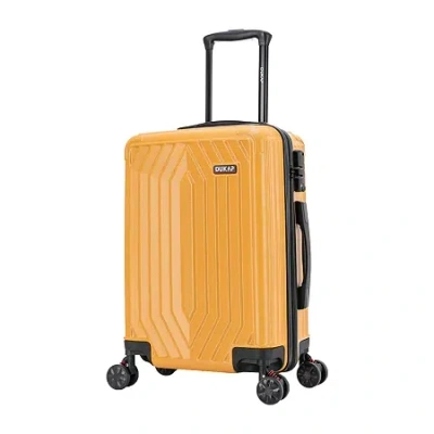 Dukap Stratos 20" Hardside Lightweight Luggage In Orange