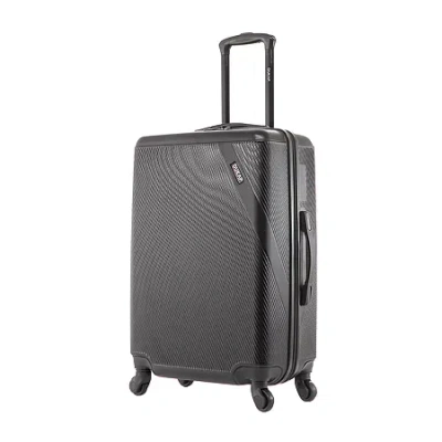 Dukap Discovery 24" Hardside Lightweight Spinner Luggage In Black