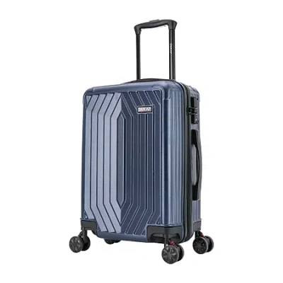 Dukap Stratos 20" Hardside Lightweight Luggage In Blue