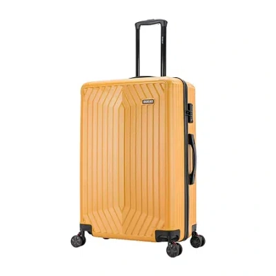 Dukap Stratos 28" Hardside Lightweight Luggage In Orange