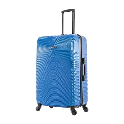 Dukap Inception 28" Hardside Lightweight Spinner Luggage In Blue