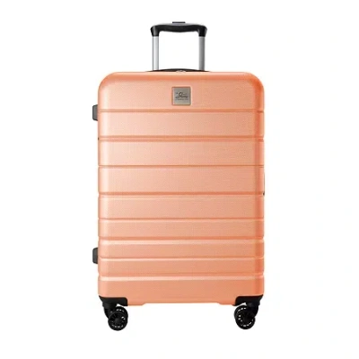 Skyway Everett 24" Hardside Lightweight Luggage In Pink