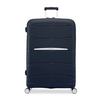Samsonite Outline Pro Medium Spinner Suitcase In Black