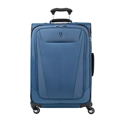 Travelpro Maxlite 5 Softside Spinner 25" Lightweight Luggage In Blue