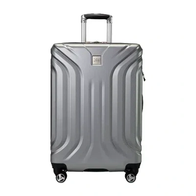 Skyway Nimbus 4.0 24" Hardside Spinner Luggage In Silver