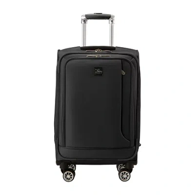 Skyway Chesapeake 4.0 Softside 20" Lightweight Luggage In Black