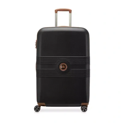 Delsey Flanerie 28-inch Hardside Spinner Luggage In Black