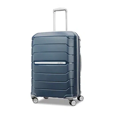 Samsonite Freeform Hardside 24 Spinner In Blue