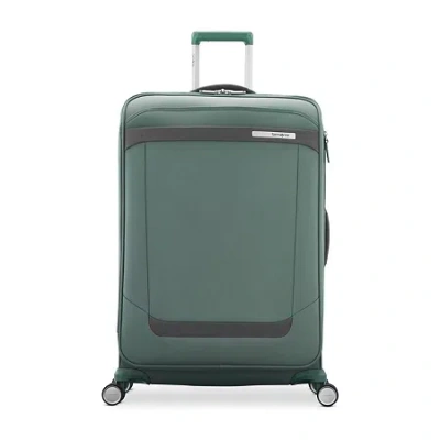 Samsonite Elevation Softside Large Expandable Spinner In Green