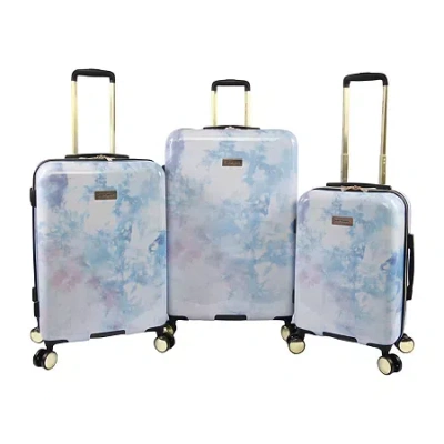 Juicy Couture Sadie 3-pc. Hardside Spinner Luggage Set In Multi