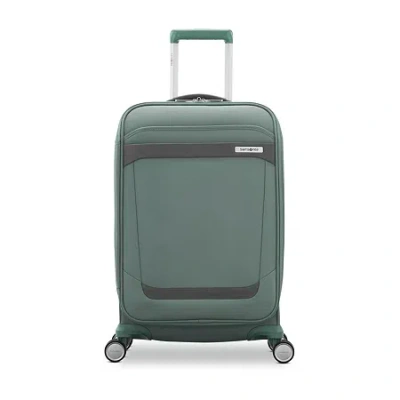 Samsonite Elevation Plus Softside Carry On Expandable Spinner In Green