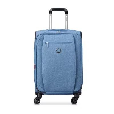 Delsey Paris Rami 21" Softside Expandable Spinner Luggage In Blue
