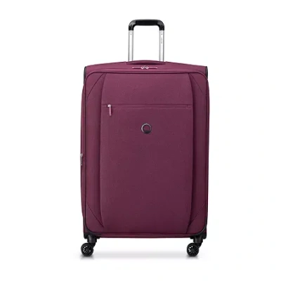Delsey Paris Rami 28" Softside Expandable Spinner Luggage In Red