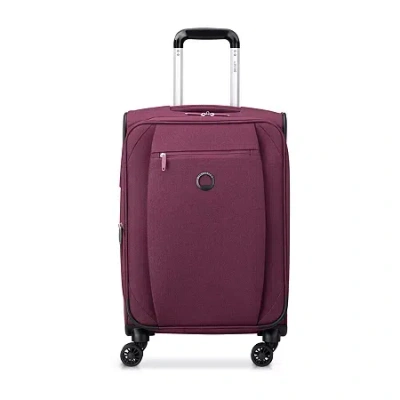 Delsey Paris Rami 21" Softside Expandable Spinner Luggage In Burgundy