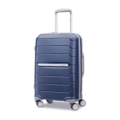 Samsonite Freeform 21" Carry-on Hardside Luggage In Blue
