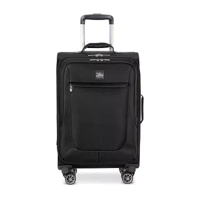 Skyway Everett 20" Softside Lightweight Luggage In Black