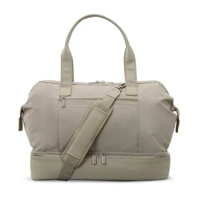 Samsonite Better Than Basic Drop Bottom Weekender Duffel In Gray