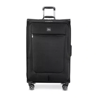 Skyway Everett 28" Softside Lightweight Luggage In Black