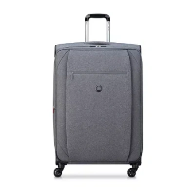 Delsey Paris Rami 28" Softside Expandable Spinner Luggage In Gray
