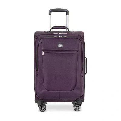 Skyway Everett 20" Softside Lightweight Luggage In Purple