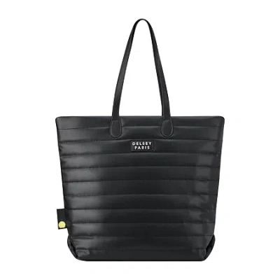 Delsey Paris Cruise 3.0 Puffy Tote In Black