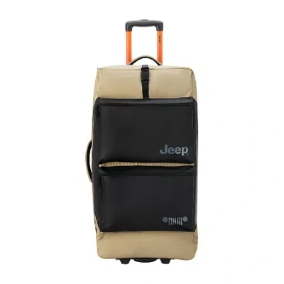 Jeep Js006b 31" 2w Duffel In Sand