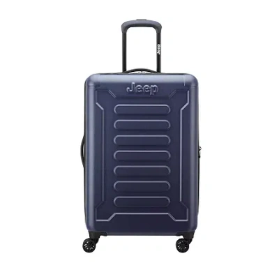 Jeep Jh004c 24" Hardside Luggage In Blue
