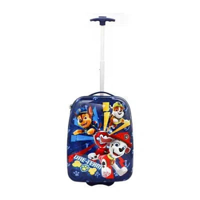 Bioworld Paw Patrol Travel 16" Hardside Roller Suitcase In Blue