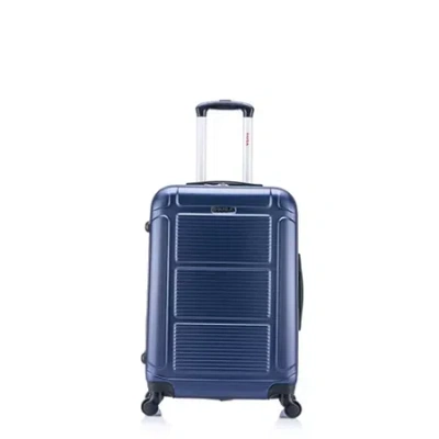 Inusa Pilot Lightweight Hardside Spinner In Blue