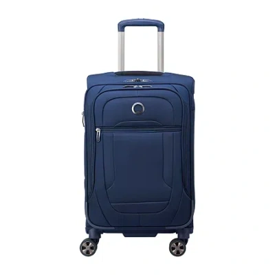 Delsey Helium Dlx 20" Spinner Softside Luggage In Blue
