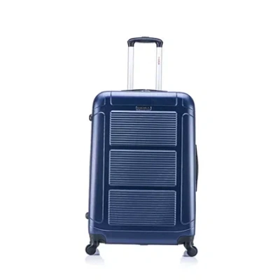 Inusa Pilot Lightweight Hardside 28" Spinner In Blue
