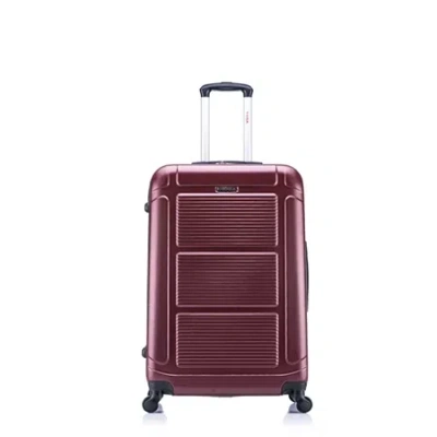 Inusa Pilot Lightweight Hardside 28" Spinner In Red