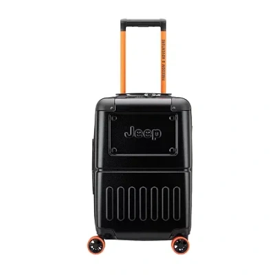 Jeep Jh002b 20" Hardside Luggage In Black