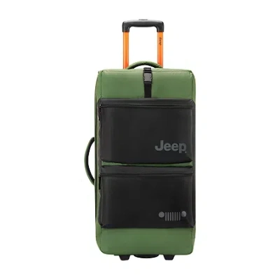 Jeep Js006b 27" 2w Duffel In Green
