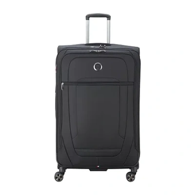 Delsey Paris Helium Dlx 29" Spinner Softside Luggage In Black