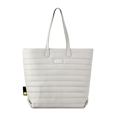 Delsey Paris Cruise 3.0 Puffy Tote In White