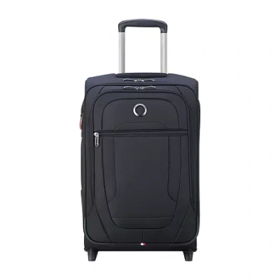 Delsey Helium Dlx 21" 2w Softside Luggage In Black
