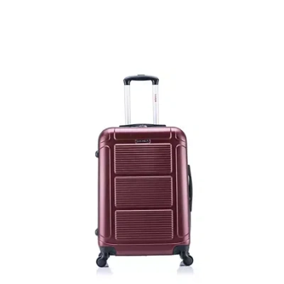 Inusa Pilot Lightweight Hardside 24" Spinner Luggage In Red