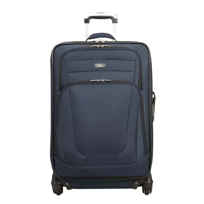 Skyway Epic 24" Expandable Luggage In Blue