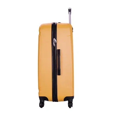 Inusa Pilot Lightweight Hardside Spinner 3-pc. Luggage Set In Orange