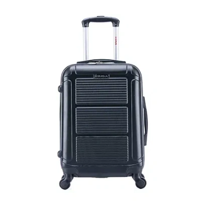 Inusa Pilot Lightweight Hardside Spinner 20" Carry-on Luggage In Black