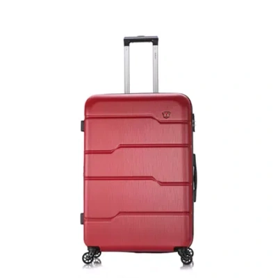 Dukap Rodez Hardside Spinner 28 Spinner In Red