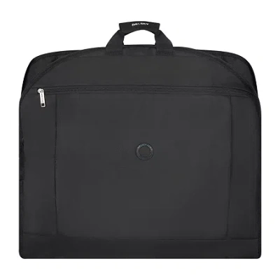 Delsey Paris 45" Mid Length Cover Garment Bag In Black