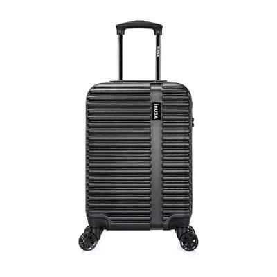 Inusa Ally Hardside 20" Carry-on Luggage In Black
