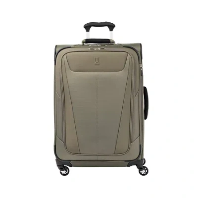 Travelpro Maxlite 5 Softside Spinner 25" Lightweight Luggage In Green