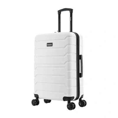 Inusa Trend 24" Hardside Lightweight Luggage In White