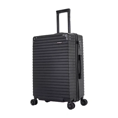 Dukap Tour 24" Hardside Lightweight Luggage In Black