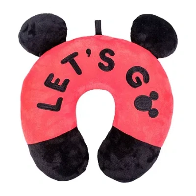 Ful Disney Mickey Mouse Travel Neck Pillow In Red