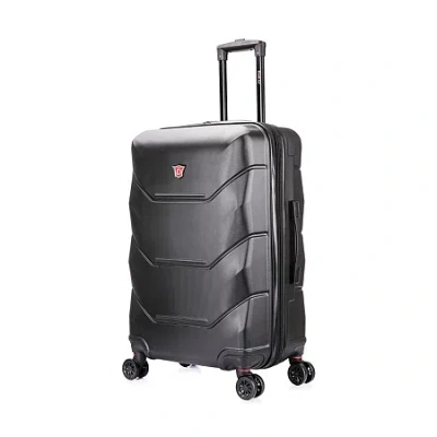 Dukap Zonix Hardside 26" Luggage In Black