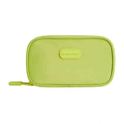 Travelon 2-in-1 Jewelry Tech Organizer In Green
